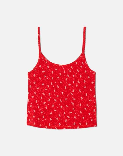 Surplus Pointelle Jolie Tank - Bandana Print