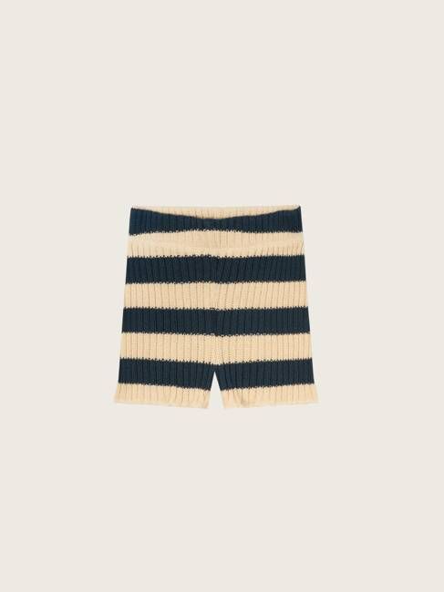 Sailor Stripes Knitted Shorts