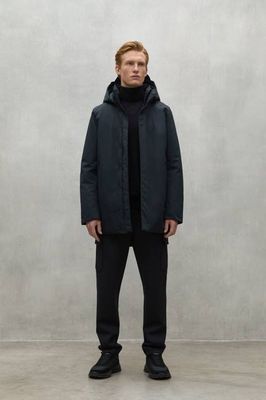 BLACK PARKO COAT