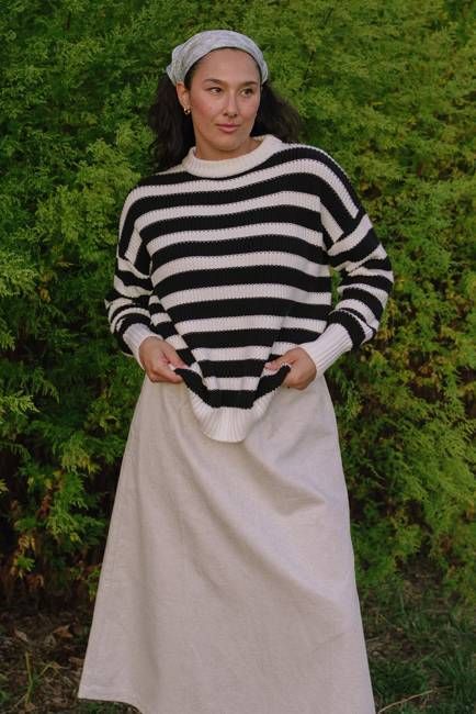 Shelter Cotton Crew Neck Sweater