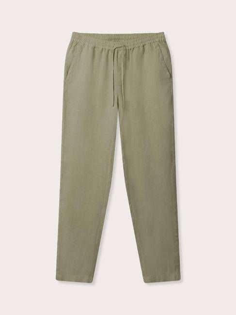 Men's Kerala Green Eleuthera Linen Trousers