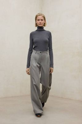 GREY MIEL TROUSERS