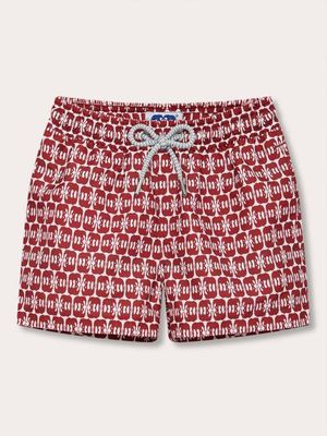 Boys Elephants of India Staniel Swim Shorts