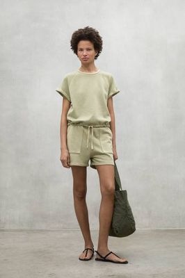 KHAKI REINE SWEATSHIRT