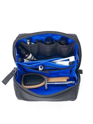 Washbag - Crinkle Grey