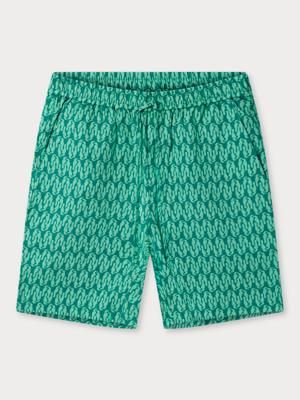 Men's King of the Jungle Joulter Linen Shorts