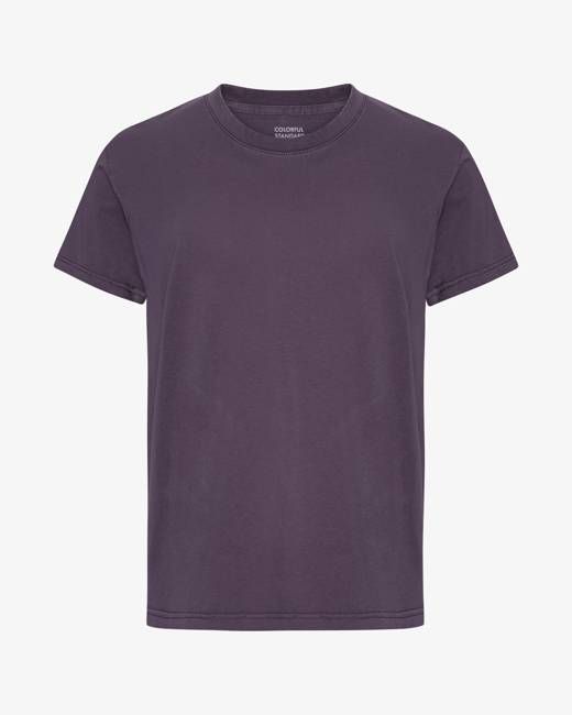 Classic Organic Tee - Faded Grape