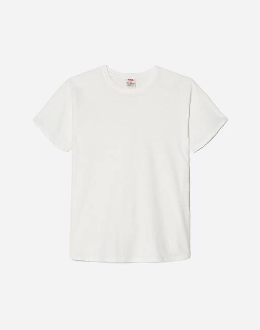 Hanes Classic Tee - Old White