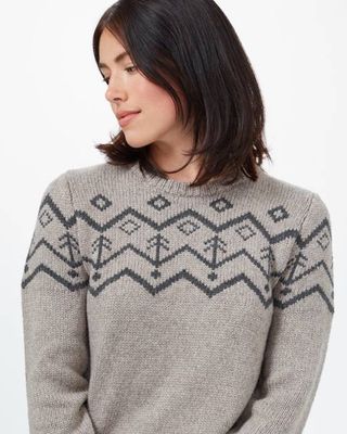 Highline Wool Intarsia Sweater