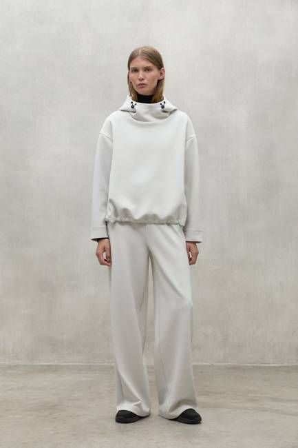 WHITE ARDA TROUSERS