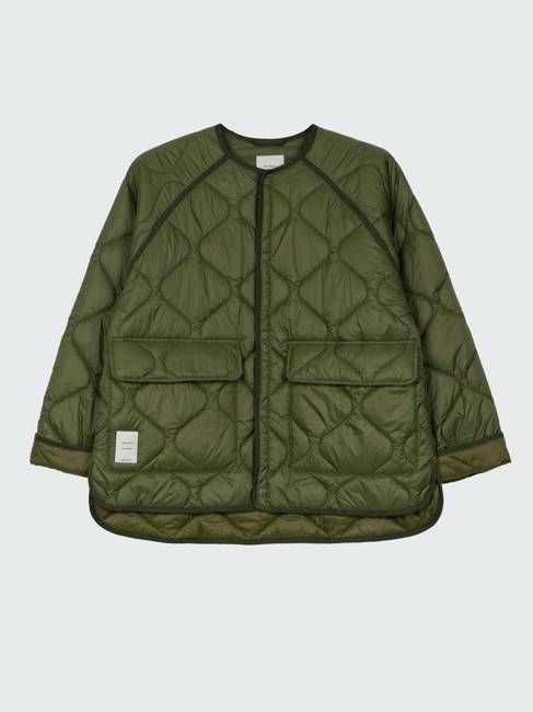 Amy Powney + Finisterre Women's Oversized Quilted Jacket