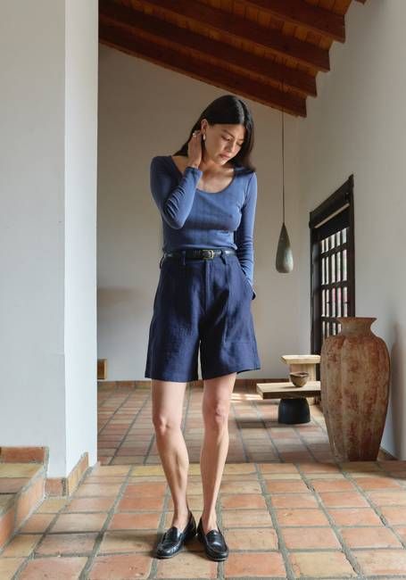Cargo Short Navy