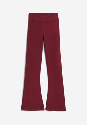 REHMAA LEGGINGS | velvet red