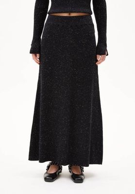 HANAA TWEED | black-oatmilk