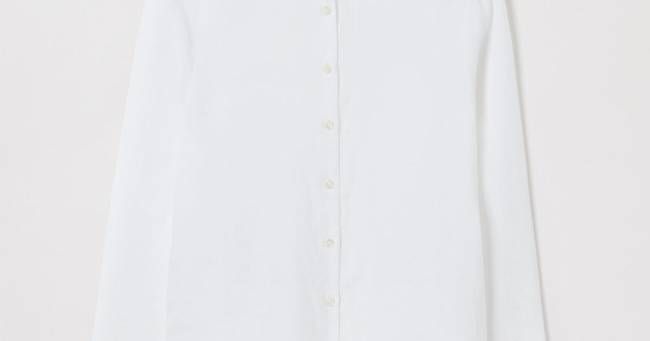 White Linen Shirt | 100% French Linen | Archive | Asket