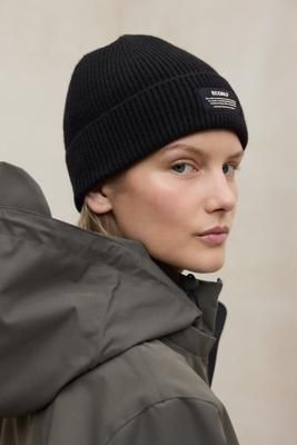 BLACK WOOL HAT