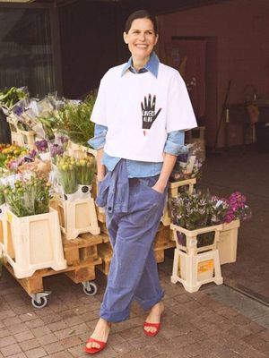 Oversized Statement T-Shirt (GOTS)
