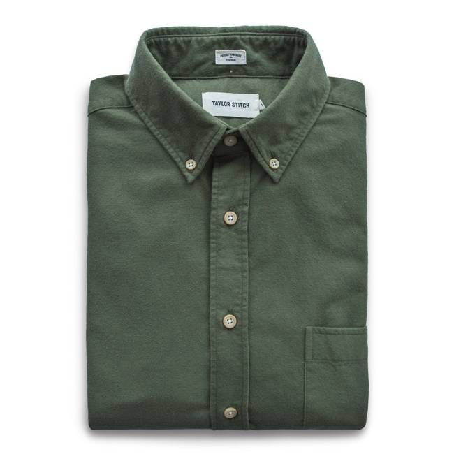 The Jack in Brushed Army Oxford