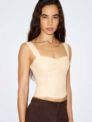 Zanna Linen Top