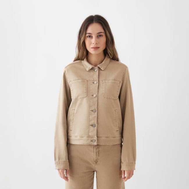 Dawn Denim Callisto Jacket Soft Organic - Classic - Warm Sand