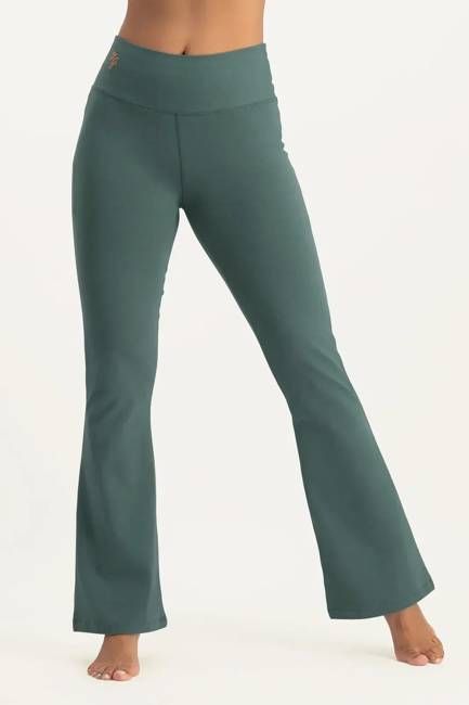 Anandafied Yoga Pants - Forest