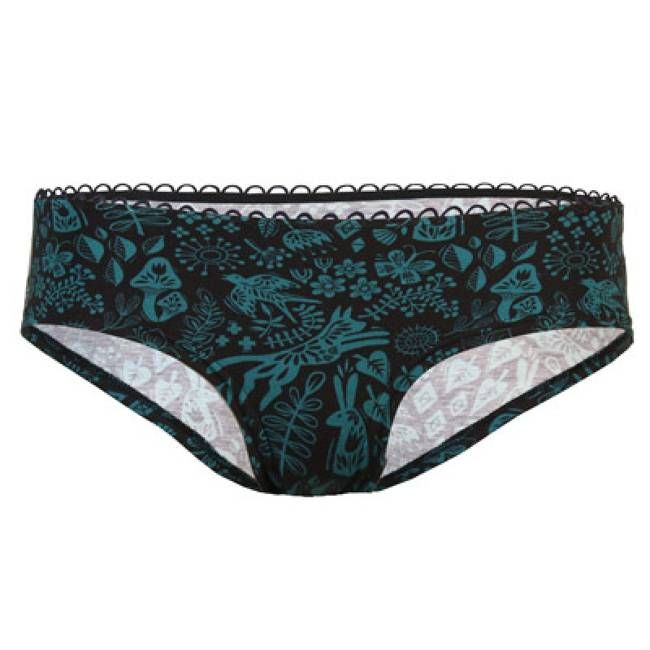 Bio Hipster Muster Alice blau - kaufen