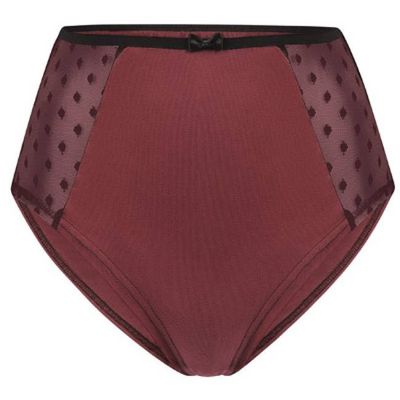 Bio Taillenslip Lorehigh aubergine - kaufen