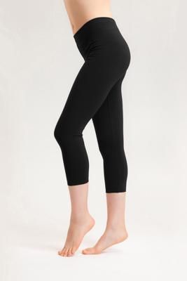 Bio Capri Leggings schwarz -