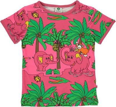 T-shirt with jungle