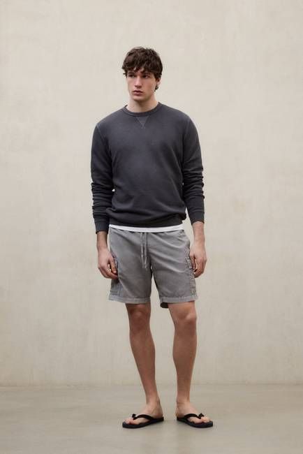 DARK GREY GOLA SWEATSHIRT
