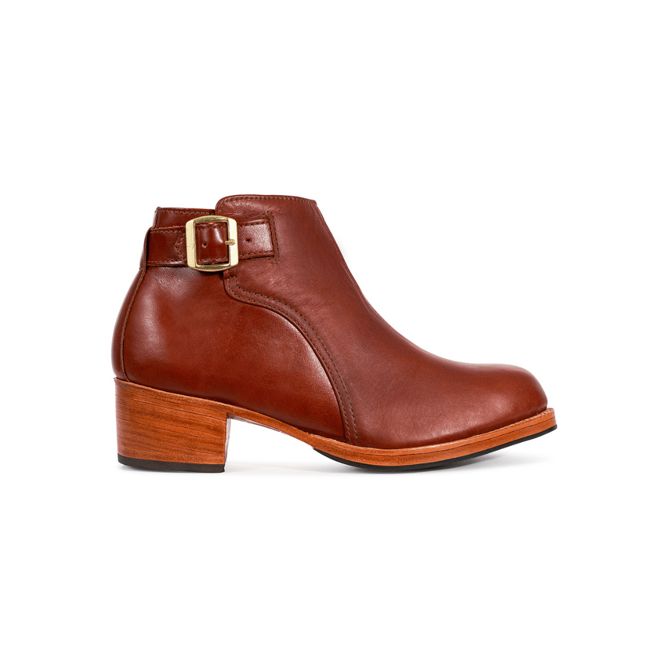 The Carmen in Chestnut ~ Wide