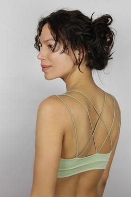 Bio Bralette Sona matcha -