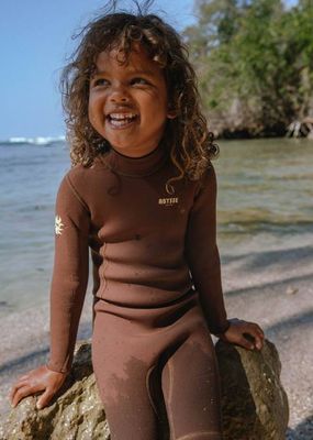 Nai'a Mini Full Wetsuit - Reef-Brown 2/2mm