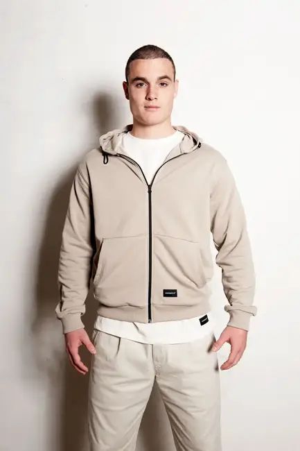 Duurzaam sweatvest Vance | dust (unisex) - common | era