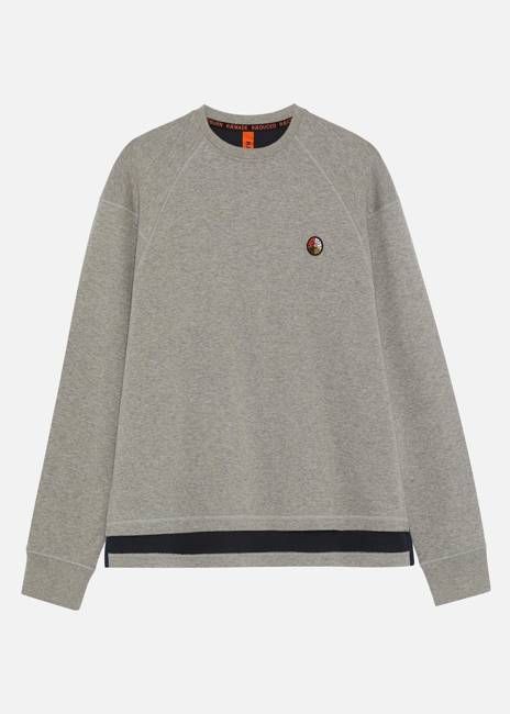 WOMENS SI CREW SWEAT (W) GREY