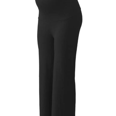 Mama Yogahose Relaxed Fit schwarz - kaufen