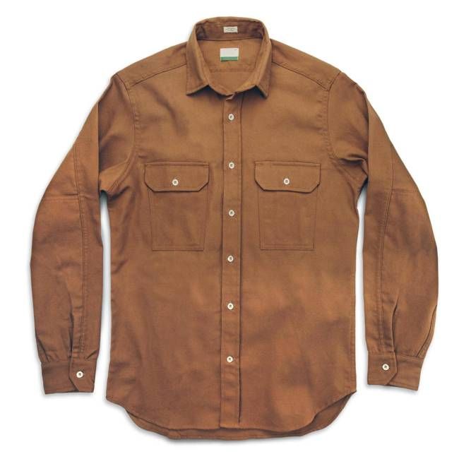 The Chore Shirt in Camel