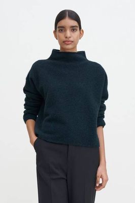 Mika Yak Forest Green Sweater