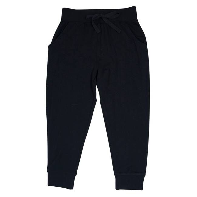 Blazing Black Slacker Pant