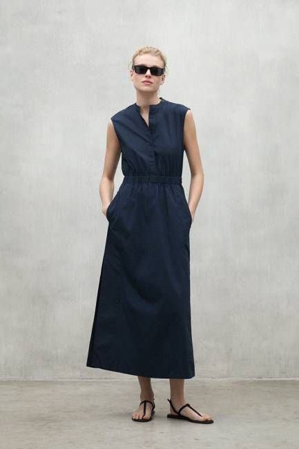 NAVY BLUE MIKA DRESS