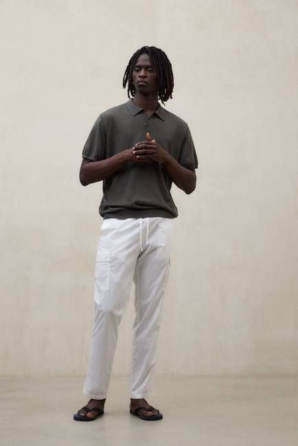 DARK GREEN OLMO SWEATER