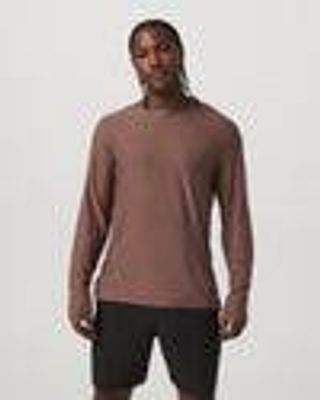 Strato Tech Hoodie | Men's Sable Heather Hoodie | Vuori