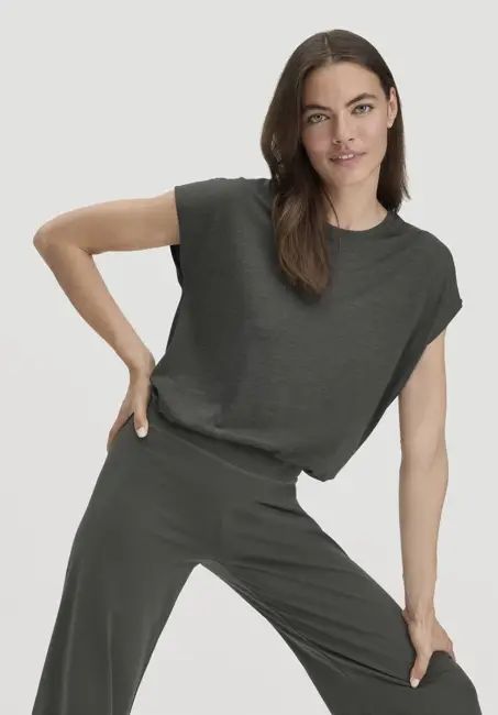Shirt Relaxed ACTIVE FUNCTIONAL made of organic merino wool and TENCEL™ Lyocell