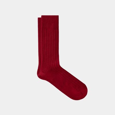 CASHMERE BLEND SOCKS