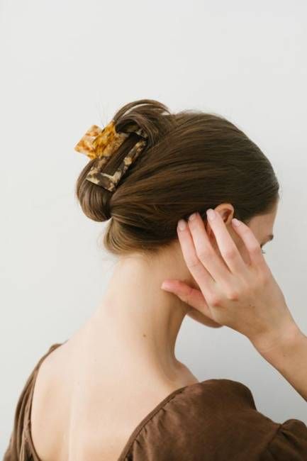 Adorro Hair Clip in Autumn