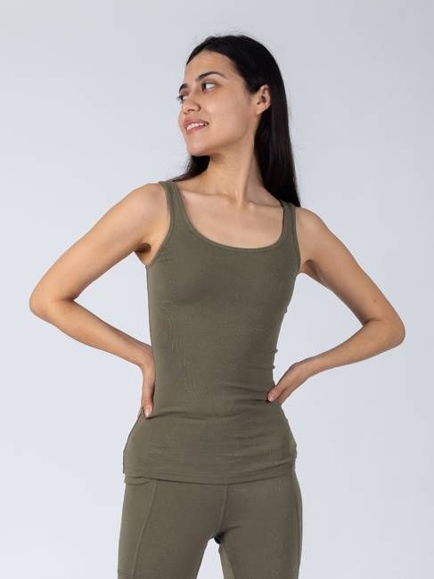 PlantTec™ Organic Compression Tank | Cypress