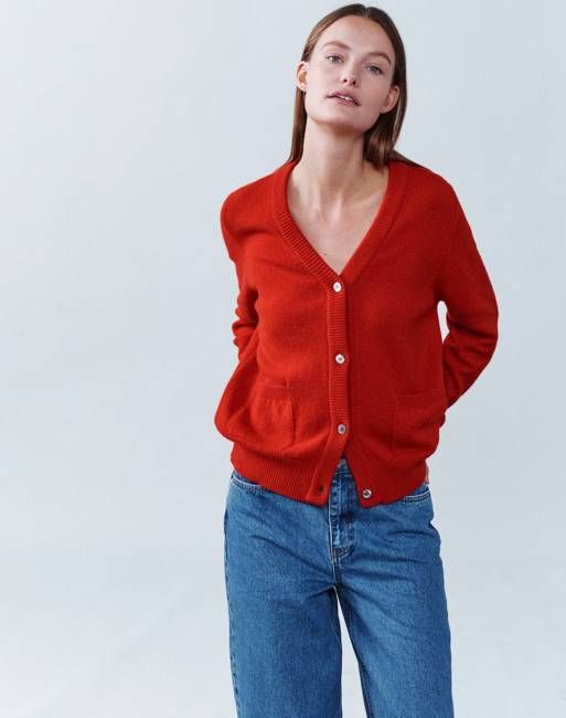 The ORIGINAL CARDIGAN - Carmine