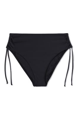 Ruched Bottom in Noir