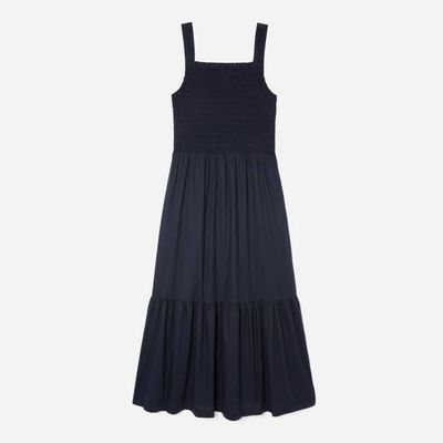 The Smock Dress | Deep Navy
