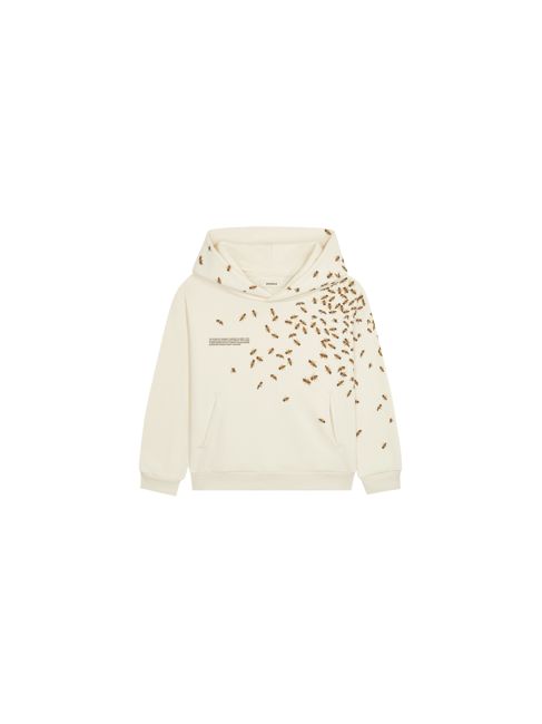 Kids' Bee:Wild Hoodie—Undyed